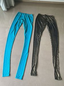 Two pairs of leggings
