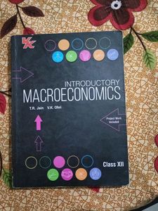 Class 12 Macroeconomics Book