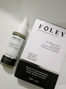 FOLEY 2% Alpha Arbutin Face Serum