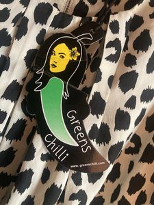 Sleevless Cheetah Pattern Top