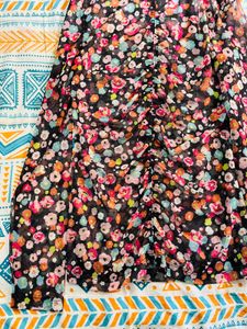 Floral Print Top