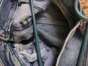 Classic Blue Denim Jeans