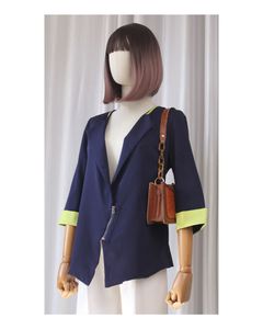 Korean Thin Summer Blazer