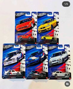 Hot Wheels BMW M Series Collection