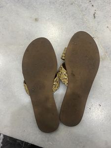 Weave Luna Blu Flats (size 41)