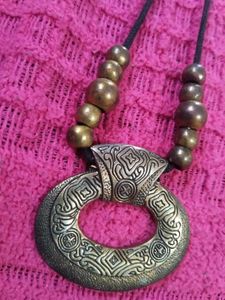 Boho Pendant Necklace