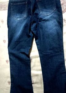 Dark Wash Denim Jeans