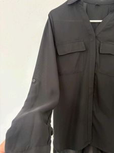 Black Long Sleeve Blouse