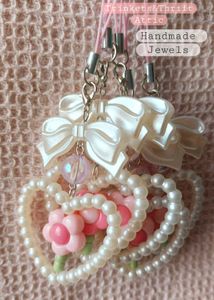 Handmade Beaded Phone/Bag Charms