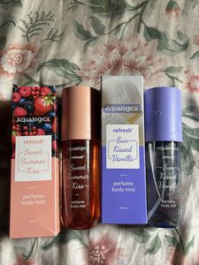 Aqualogica Body Mist Bundle