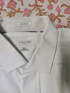 Callino Brand Full Sleeves Shirt For Men (46)