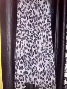 Leopard Print Dupatta