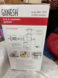 Ganesh Fruit & Vegetable Juicer