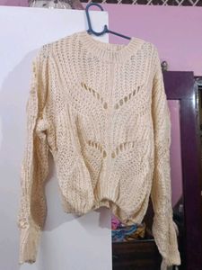 Knit Pullover Sweater