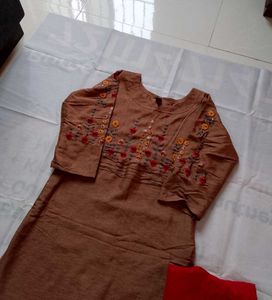 Kurti Pant Set