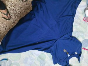 Cute Blue princess Dress for 6-8 years girl