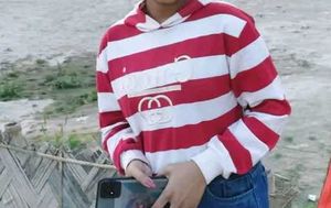 Gucci Striped Hoodie