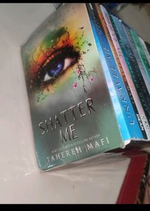 👁️‍🗨️✨ Shatter Me Series By Tahereh Mari