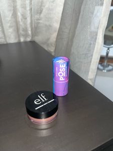 foundation and bronzer combo