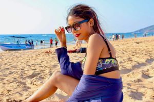 Printed Swimwear Set/bikini