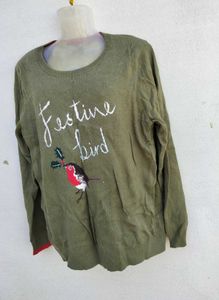 OLIVE SWEATSHIRT