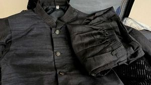 Mens Jacket Sherwani Trouser Set 🌟