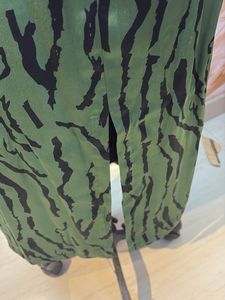 Green &amp; Black Co-ord Set