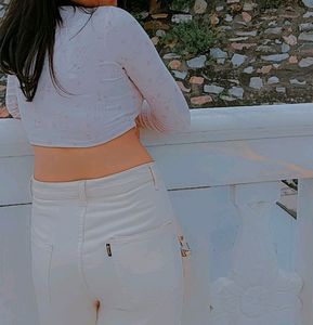 Zara Ribbed Corset Top ✨💕