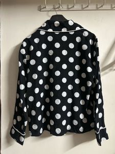 Polka Dot Blouse