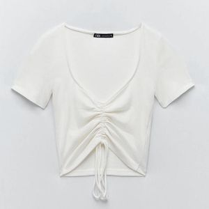 Zara Ruched Top