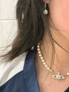 Combo Of Vivienne Westwood Pearl Necklace