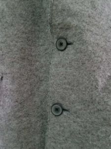 Stylish Grey Overcoat