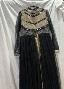 Embroidered Gown