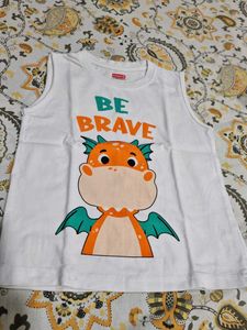Cute 'Be Brave' Toddler Tee