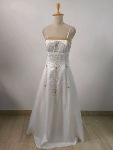 Satin Gown