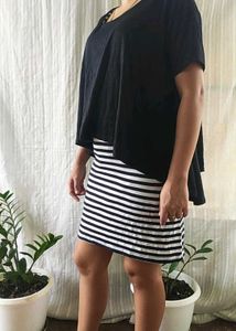 Striped Mini Dress