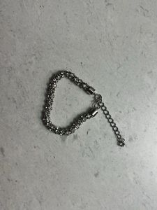 White Stone Braclet