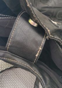 Liz Claiborne Black Shoulder Bag