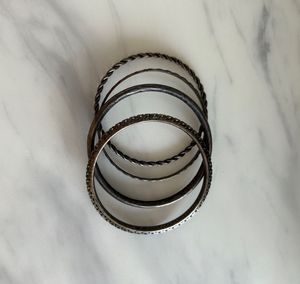 Oxidised Bangle Set!