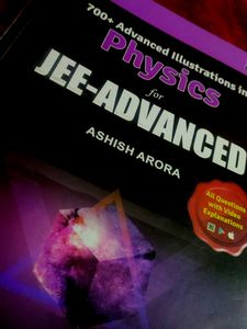 Physics Jee Advanced 700+ Advance Illustration
