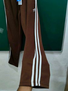 Adidas Originals 3 strips Brown Sweatpants