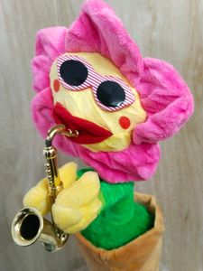 Musician Flower Soft Toy