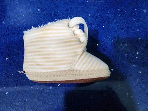 Woollen Shoes- Cream Colour