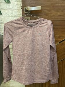 Pink Long Sleeve Top