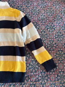 Striped Boys Sweater