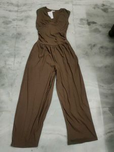 Brown Jumpsuit For Women