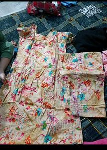 Floral Kurta Set