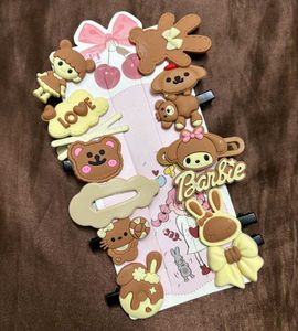 Cute Hair Clip Set