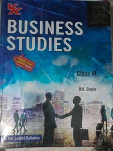 Business Studies Class XI Textbook