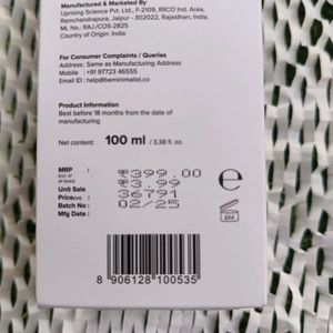 Minimalist Alpha Lipoic + Glycolic 07% Cleanser